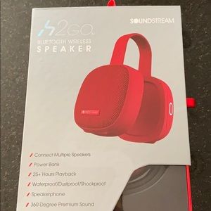 Soundstream bluetooth wireless speaker